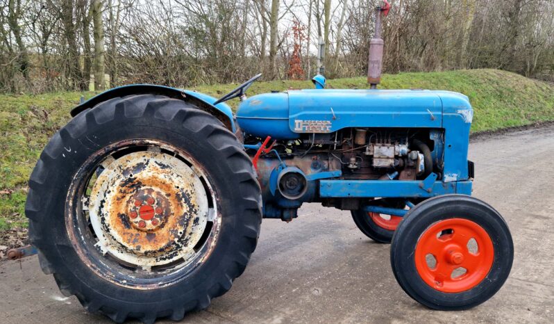 1955 Fordson Major Diesel full