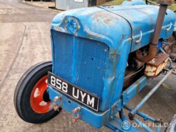 1955 Fordson Major Diesel full