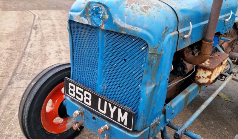 1955 Fordson Major Diesel full