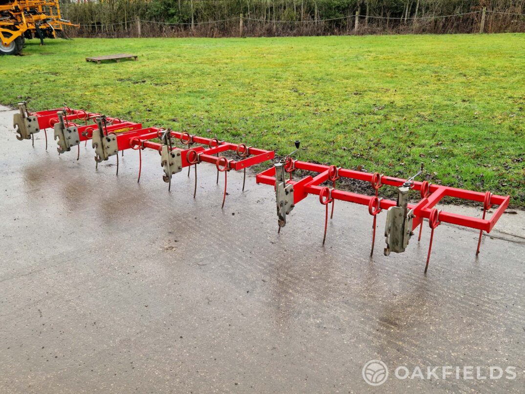 Vaderstad Straw Harrow ex 5m Carrier