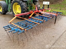 Opico 6M hydraulic folding grass/weeder harrow full