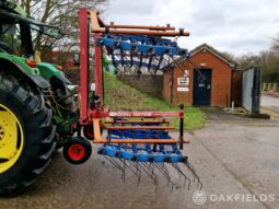 Opico 6M hydraulic folding grass/weeder harrow full