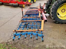 Opico 6M hydraulic folding grass/weeder harrow full