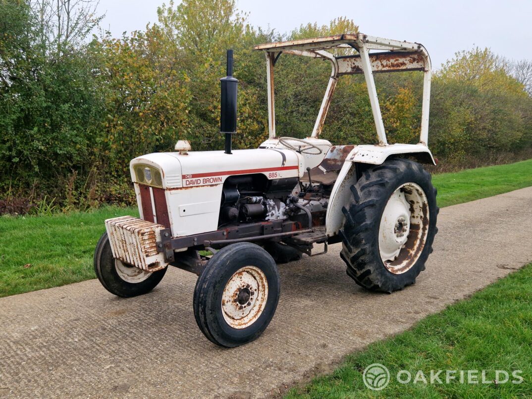 1972 David Brown 885 2WD Tractor