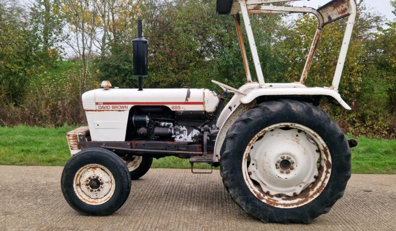 1972 David Brown 885 2WD Tractor full