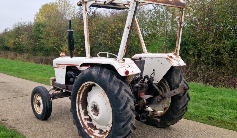 1972 David Brown 885 2WD Tractor full