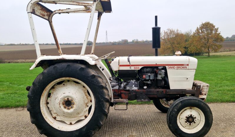 1972 David Brown 885 2WD Tractor full