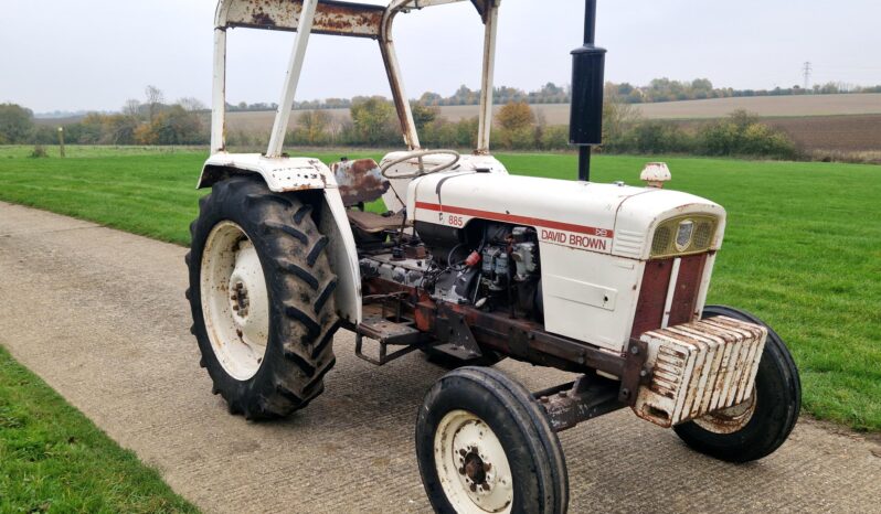 1972 David Brown 885 2WD Tractor full