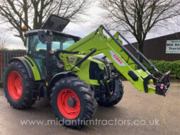 Claas Arion 430 CIS c/w loader full