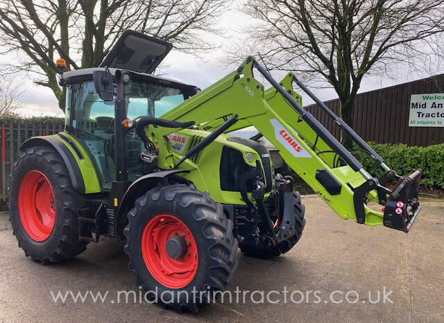 Claas Arion 430 CIS c/w loader full