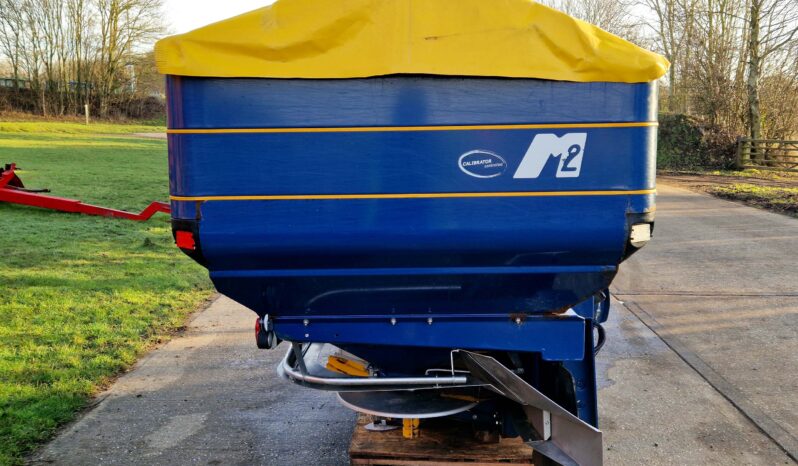 2012 KRM M2W QZ Fertiliser Spreader full