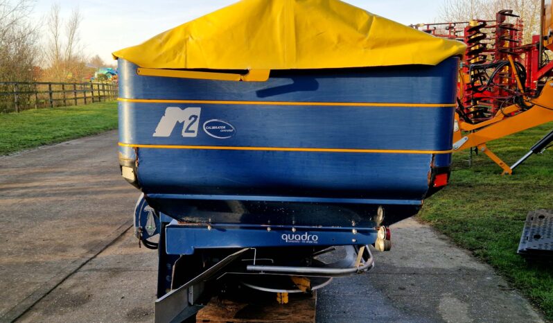 2012 KRM M2W QZ Fertiliser Spreader full