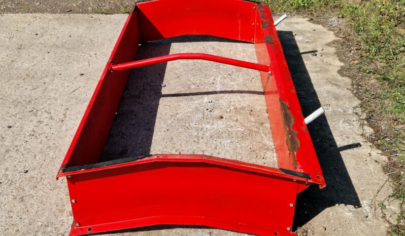 Hopper extension for Vaderstad Rapid Drill full