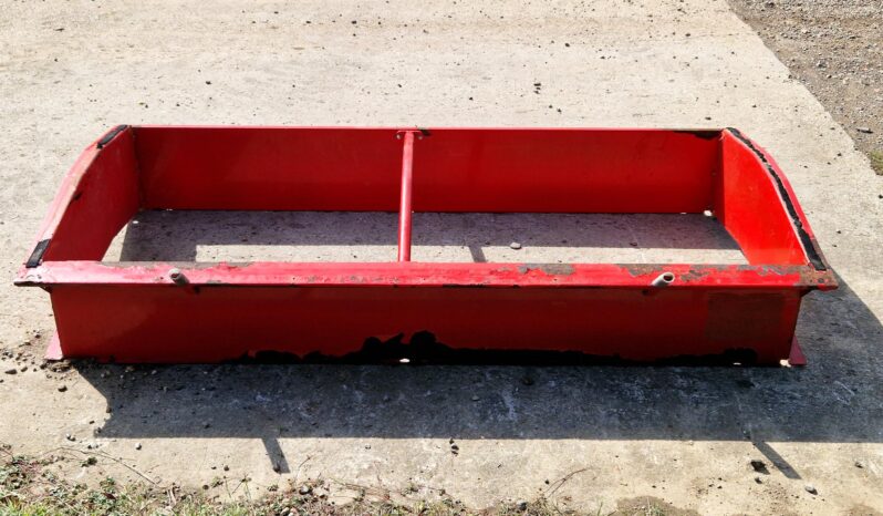 Hopper extension for Vaderstad Rapid Drill full