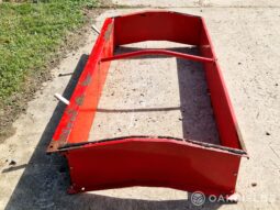 Hopper extension for Vaderstad Rapid Drill full