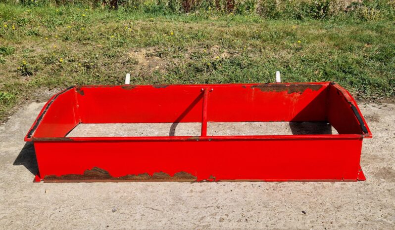 Hopper extension for Vaderstad Rapid Drill full