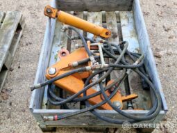 Simba Unipress hydraulic rear drawbar full