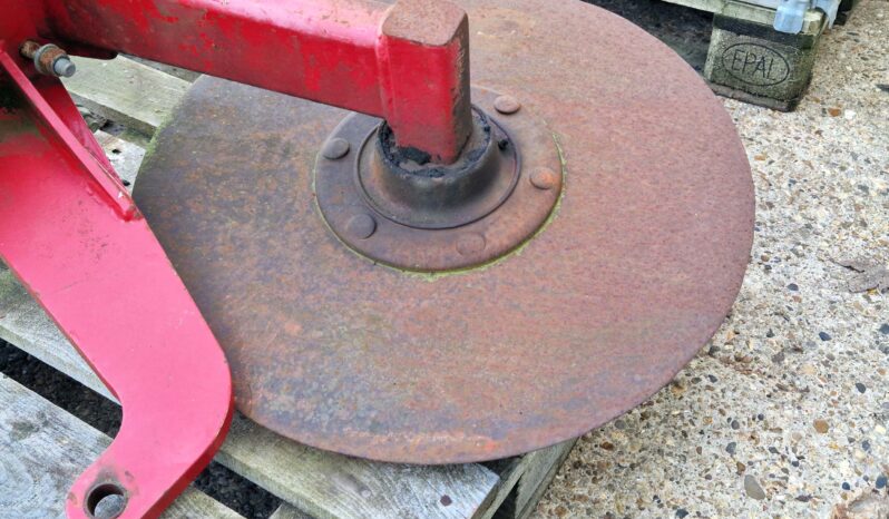 Horsch stabiliser disc to suit FG full