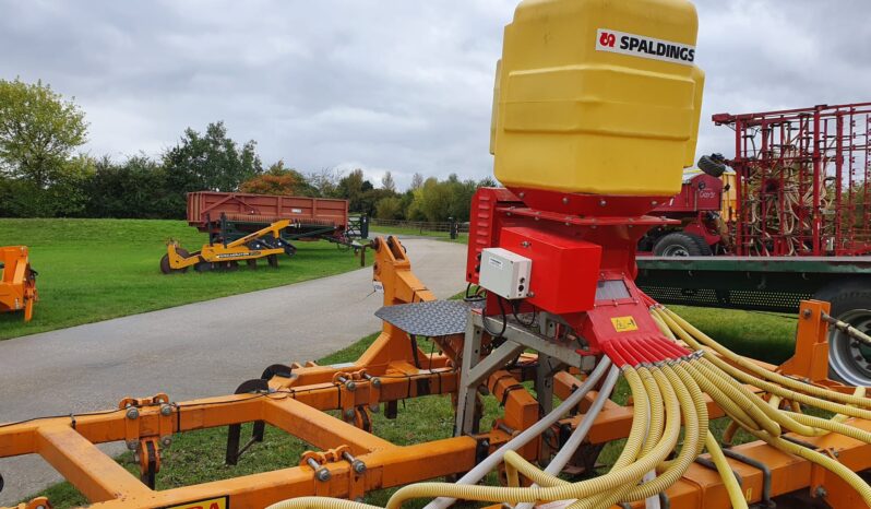 2011 Spaldings Technik-Plus 8 outlet seeder full