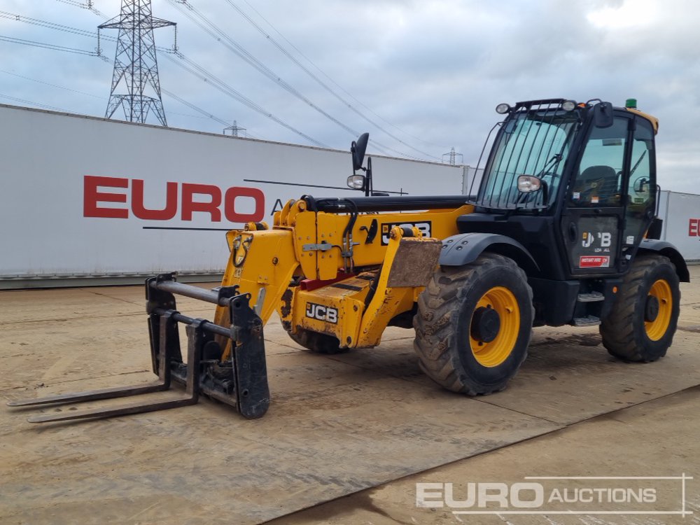 2019 JCB 540-140 Hi Viz Telehandlers For Auction: Leeds – 5th, 6th, 7th & 8th March 2025 @ 8:00am