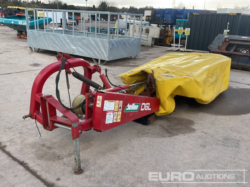 2014 Bellon D6L Farm Machinery For Auction: Dromore – 21st & 22nd February 2025 @ 9:00am