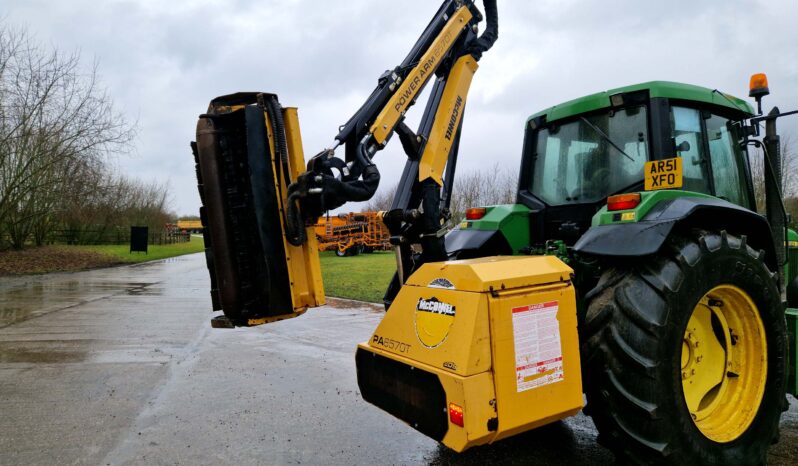 2017 McConnell PA6570T Hedge Cutter full