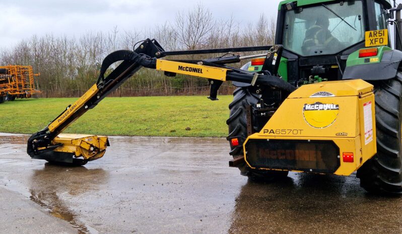 2017 McConnell PA6570T Hedge Cutter full