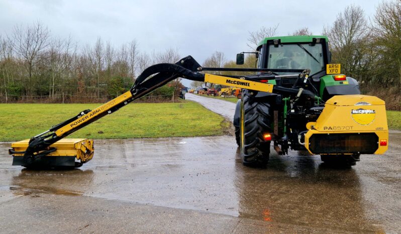 2017 McConnell PA6570T Hedge Cutter full