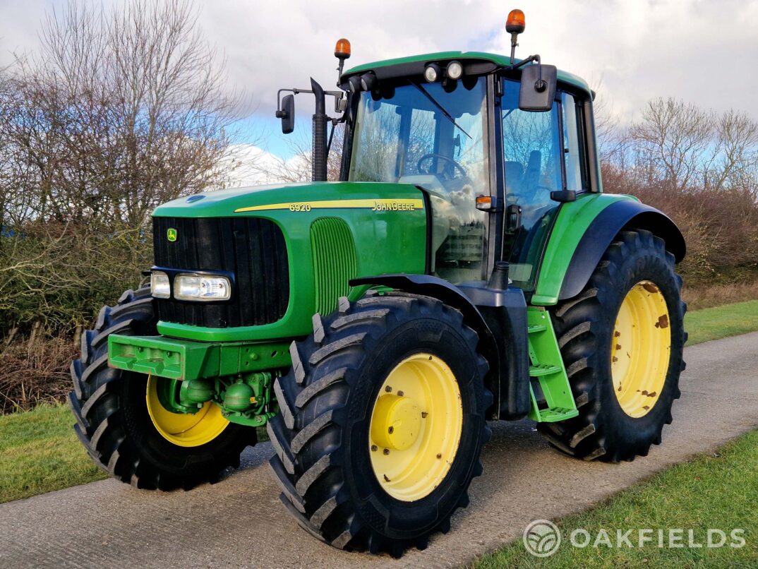 2006 John Deere 6920