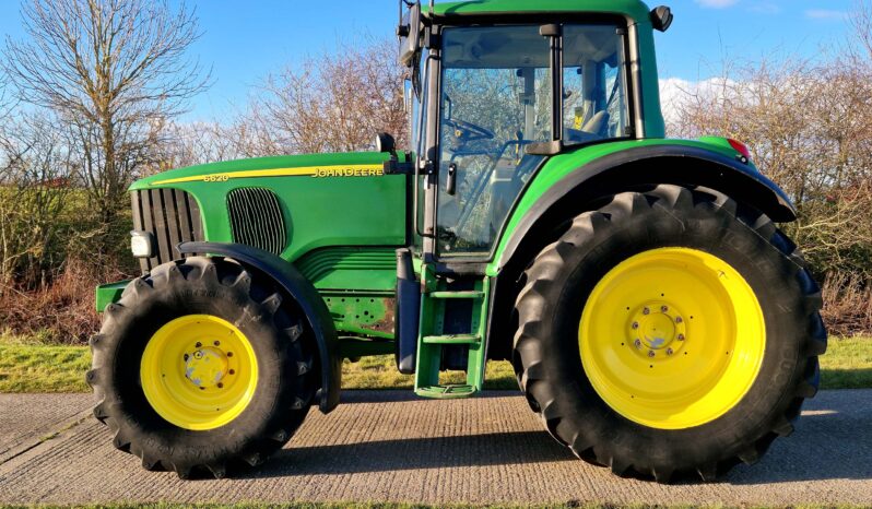 2003 John Deere 6620 full