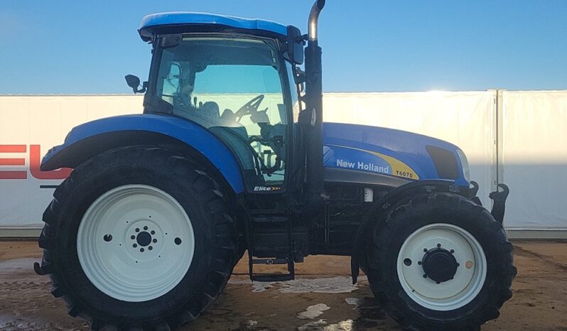 New Holland T6070 Tractors For Auction: Dromore – 21st & 22nd February 2025 @ 9:00am full