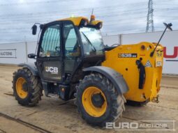 2018 JCB 535-95 Telehandlers For Auction: Leeds – 5th, 6th, 7th & 8th March 2025 @ 8:00am full