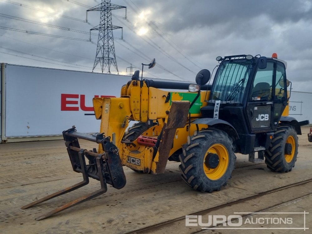 2016 JCB 540-170 Telehandlers For Auction: Leeds – 5th, 6th, 7th & 8th March 2025 @ 8:00am