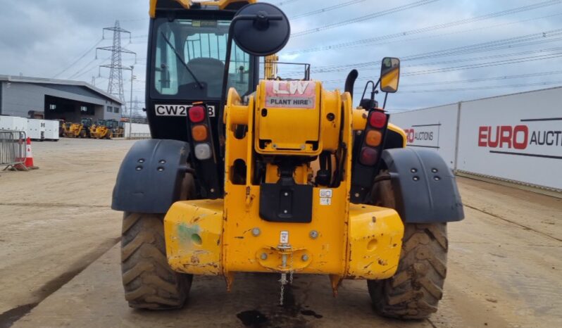 2019 JCB 540-140 Hi Viz Telehandlers For Auction: Leeds – 5th, 6th, 7th & 8th March 2025 @ 8:00am full