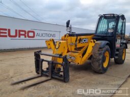 2019 JCB 540-140 Hi Viz Telehandlers For Auction: Leeds – 5th, 6th, 7th & 8th March 2025 @ 8:00am full