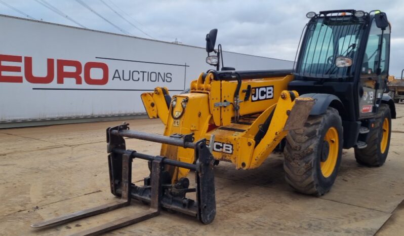 2019 JCB 540-140 Hi Viz Telehandlers For Auction: Leeds – 5th, 6th, 7th & 8th March 2025 @ 8:00am full