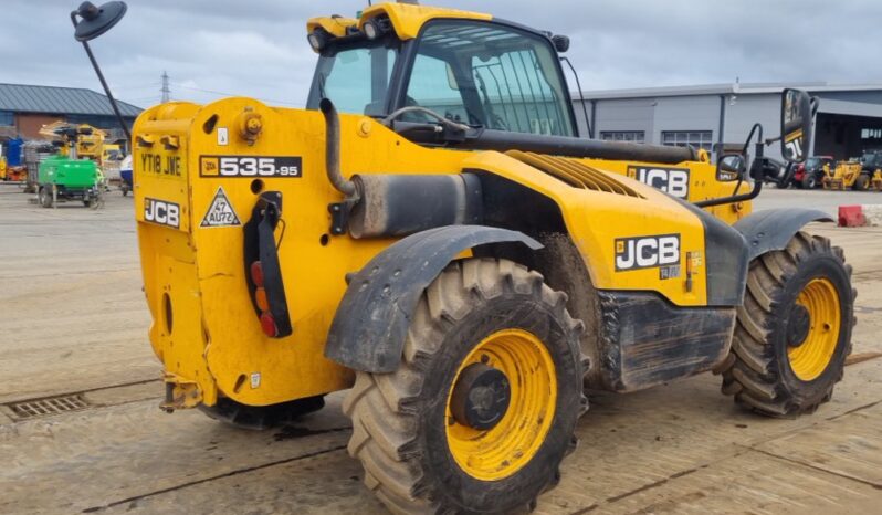 2018 JCB 535-95 Telehandlers For Auction: Leeds – 5th, 6th, 7th & 8th March 2025 @ 8:00am full