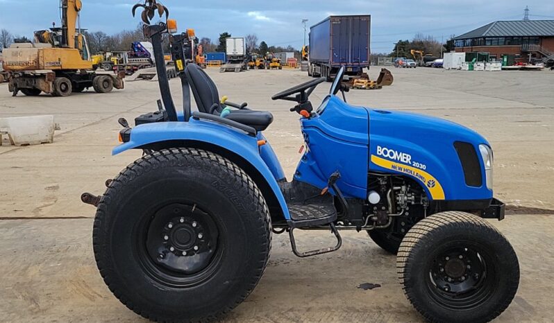 2014 New Holland Boomer 2030 Compact Tractors For Auction: Leeds – 5th, 6th, 7th & 8th March 2025 @ 8:00am full