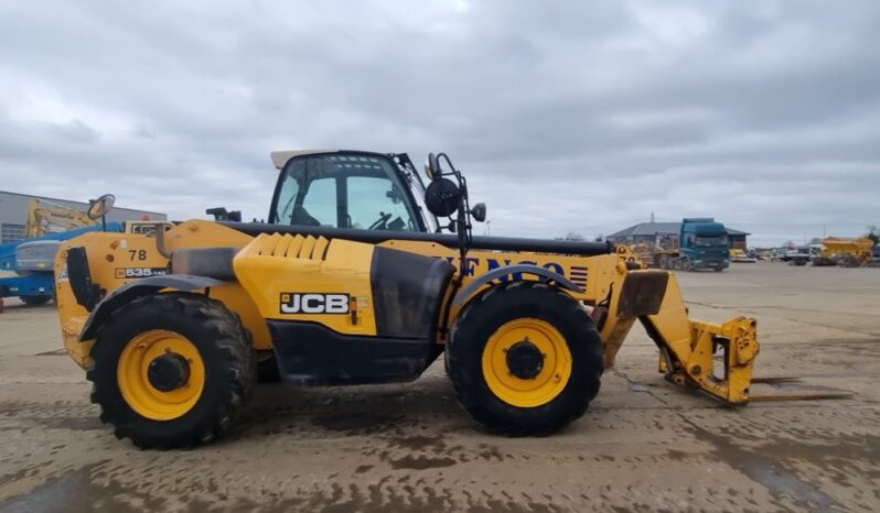 2015 JCB 535-140 Hi Viz Telehandlers For Auction: Leeds – 5th, 6th, 7th & 8th March 2025 @ 8:00am full