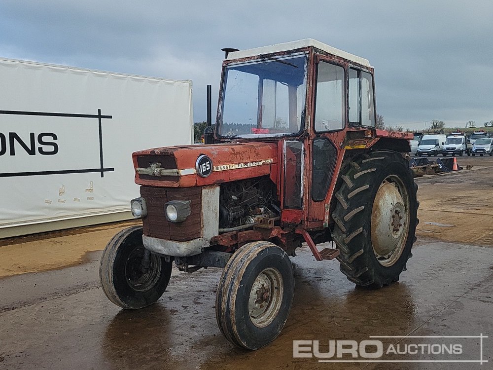 Massey Ferguson 165 Tractors For Auction: Dromore – 21st & 22nd February 2025 @ 9:00am