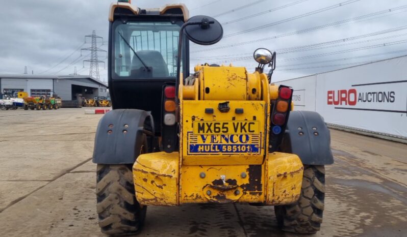 2015 JCB 535-140 Hi Viz Telehandlers For Auction: Leeds – 5th, 6th, 7th & 8th March 2025 @ 8:00am full