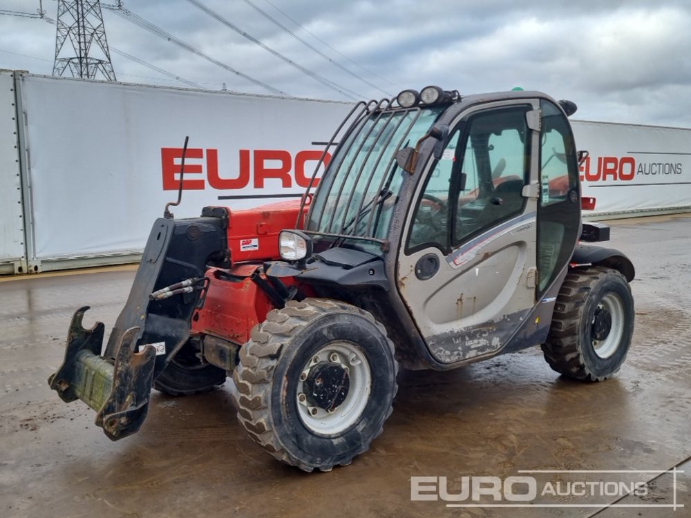 2015 Manitou MT625 Telehandlers For Auction: Leeds – 5th, 6th, 7th & 8th March 2025 @ 8:00am