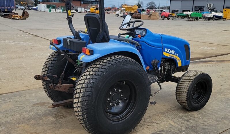 2014 New Holland Boomer 2030 Compact Tractors For Auction: Leeds – 5th, 6th, 7th & 8th March 2025 @ 8:00am full