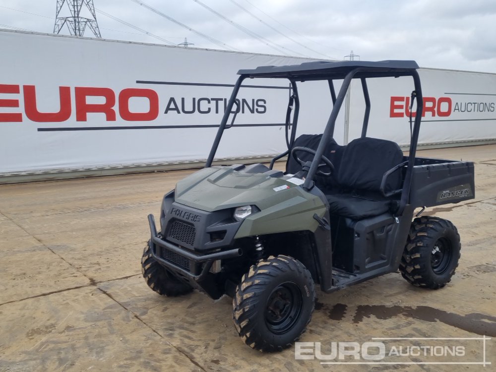 2012 Polaris Ranger Utility Vehicles For Auction: Leeds – 5th, 6th, 7th & 8th March 2025 @ 8:00am