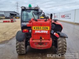 2015 Manitou MT625 Telehandlers For Auction: Leeds – 5th, 6th, 7th & 8th March 2025 @ 8:00am full