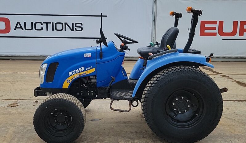 2014 New Holland Boomer 2030 Compact Tractors For Auction: Leeds – 5th, 6th, 7th & 8th March 2025 @ 8:00am full