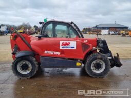 2015 Manitou MT625 Telehandlers For Auction: Leeds – 5th, 6th, 7th & 8th March 2025 @ 8:00am full