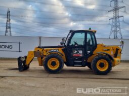 2019 JCB 540-140 Hi Viz Telehandlers For Auction: Leeds – 5th, 6th, 7th & 8th March 2025 @ 8:00am full