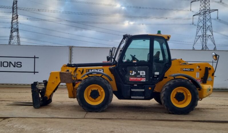 2019 JCB 540-140 Hi Viz Telehandlers For Auction: Leeds – 5th, 6th, 7th & 8th March 2025 @ 8:00am full