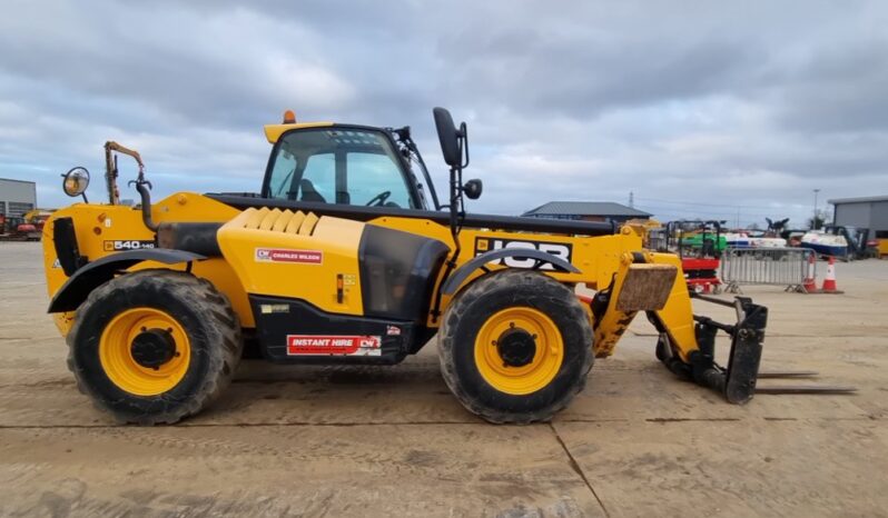 2019 JCB 540-140 Hi Viz Telehandlers For Auction: Leeds – 5th, 6th, 7th & 8th March 2025 @ 8:00am full